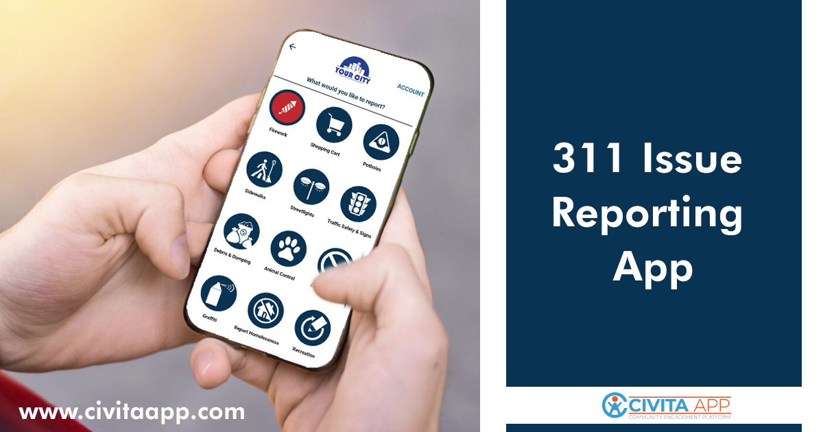 311 Issue Reporting App