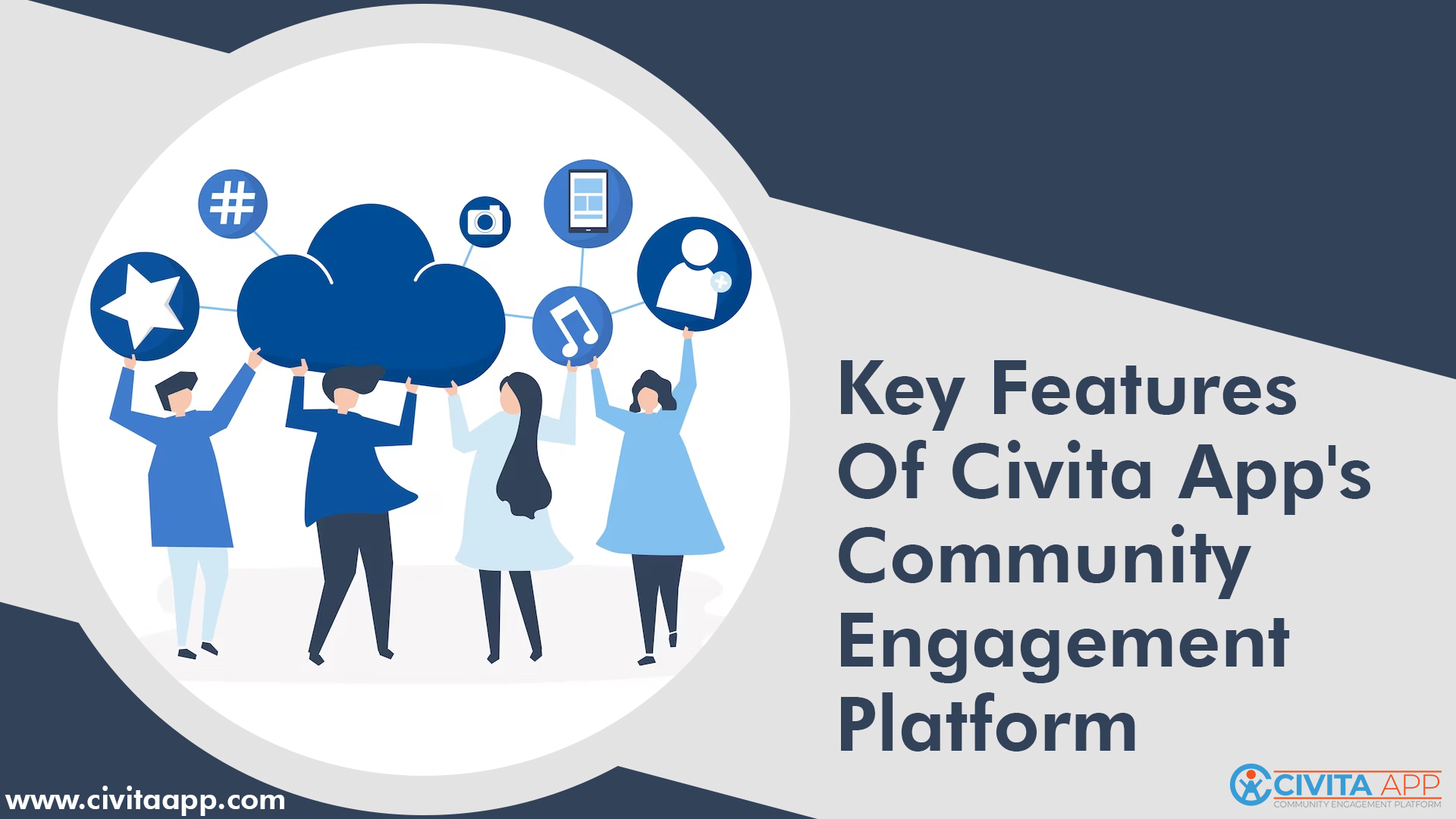 Civita App's Community Engagement Platform