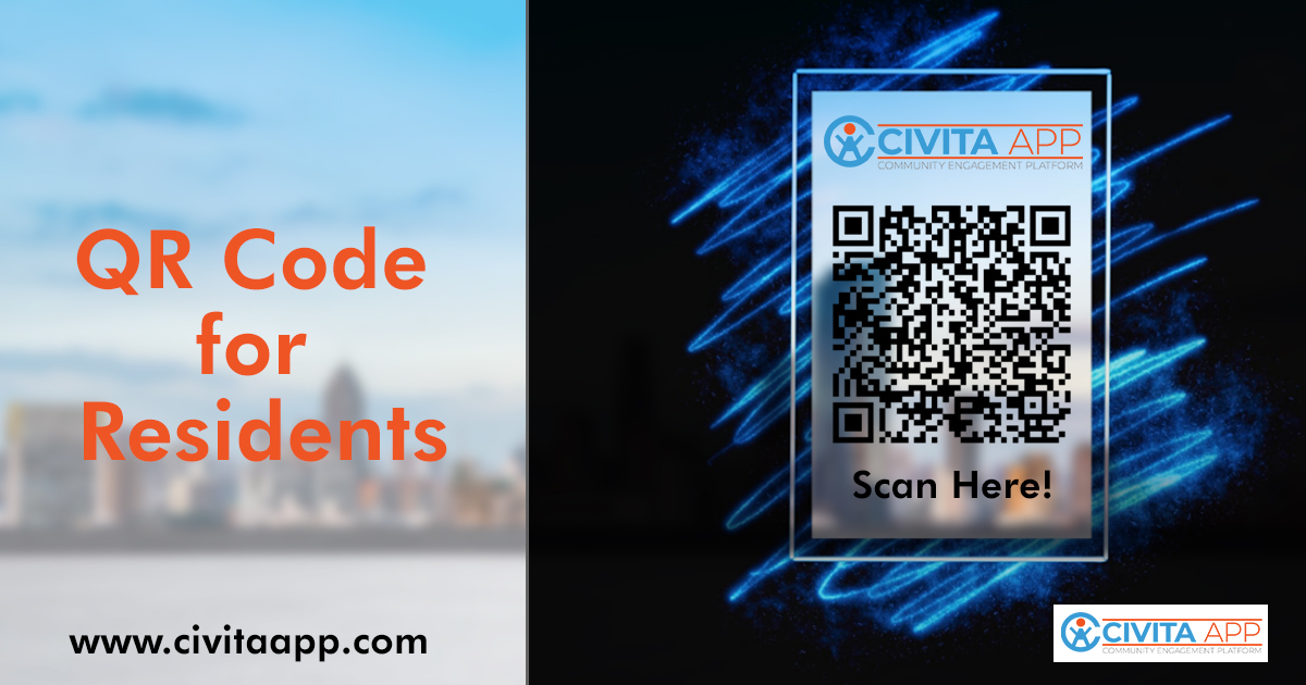 QR Code for Residents