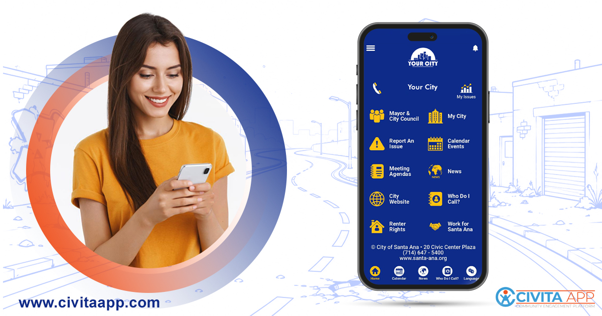 citizen service app